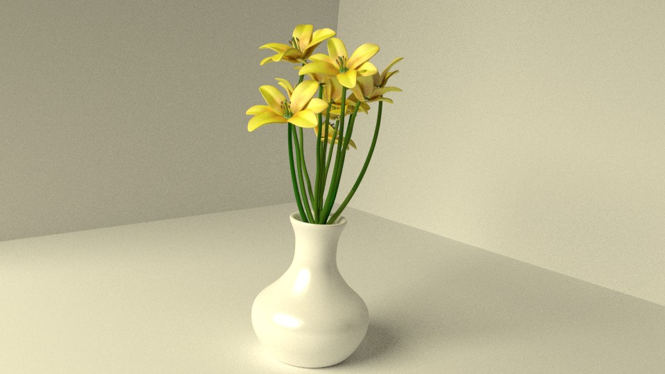 Flowers in vasw preview image 1